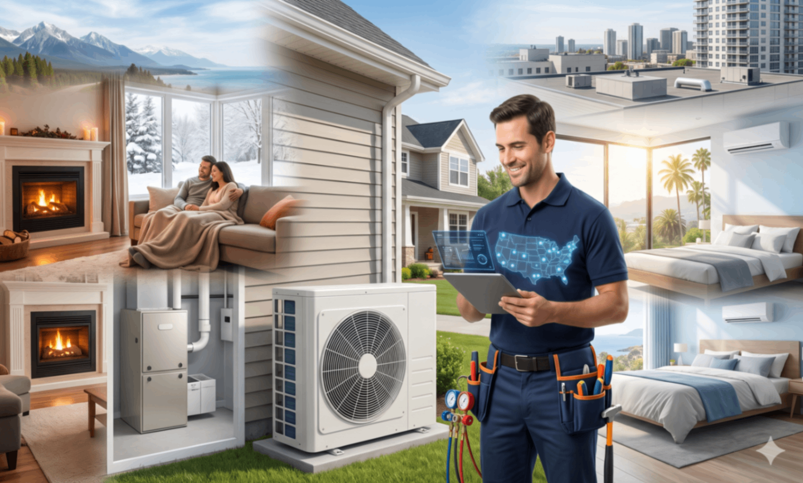 HVAC in Mitchell, NE